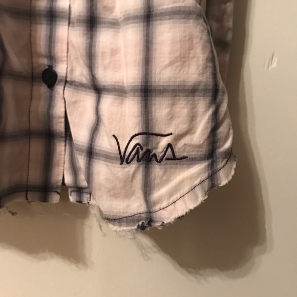 Plaid tank top - Picture 3 of 3